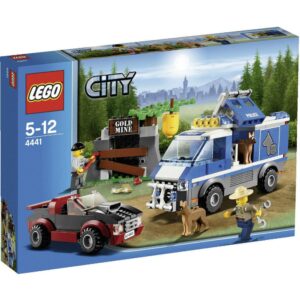 4441 LEGO City Politiehondenwagen