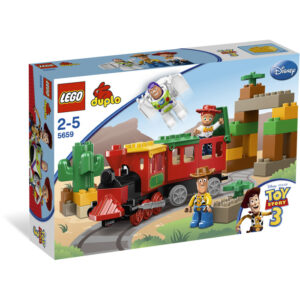 5659 LEGO Duplo De Grote Treinjacht