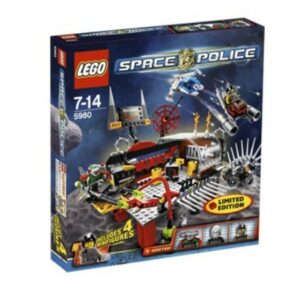5980 LEGO Space Police Alien Pitstop