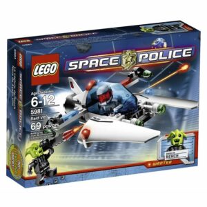 5981 LEGO Space Police Raid VPR