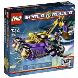 5982 LEGO Space Police Ramkraak