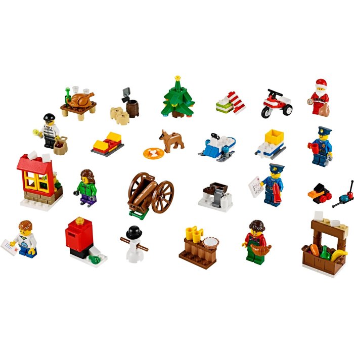 60063 LEGO City Adventkalender - Afbeelding 2