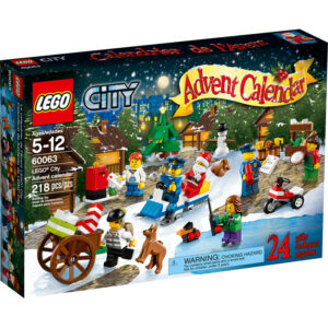 60063 LEGO City Adventkalender 2014