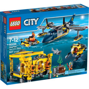 60096 LEGO City Diepzee Station