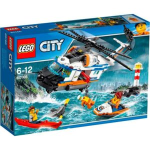 60166 LEGO City Zware Reddingshelikopter