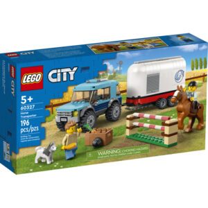60327 LEGO City Paarden Transportvoertuig