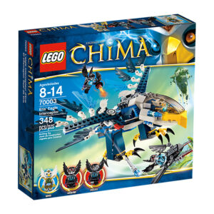 70003 LEGO Chima Eris' Eagle Interceptor