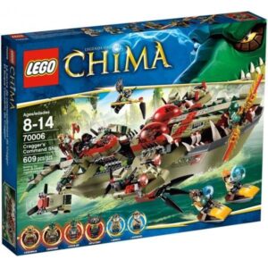 70006 LEGO Chima Cragger's Commando Schip