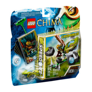 70103 LEGO Chima Bowlen met rotsblokken