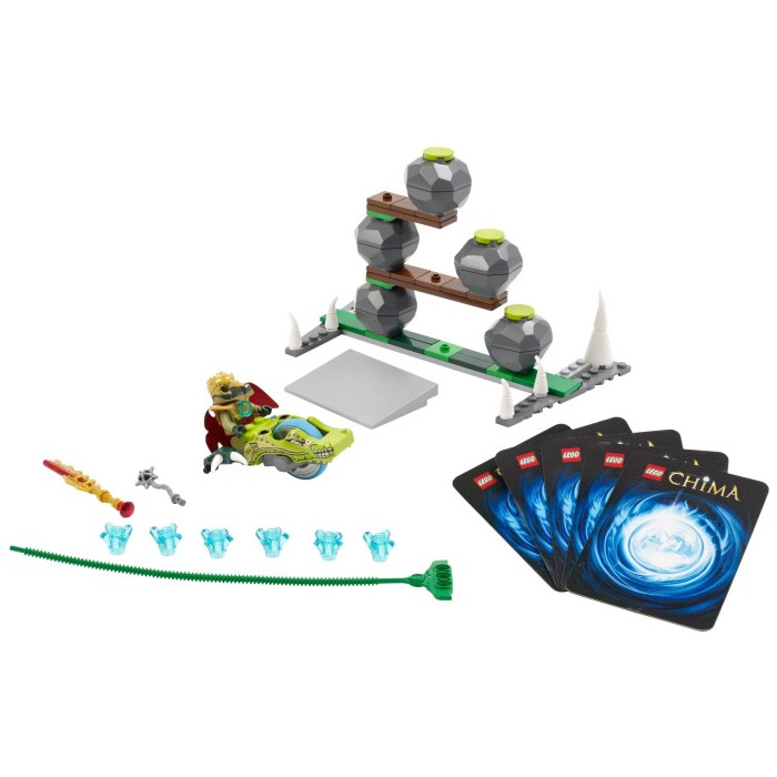 70103 LEGO Chima Bowlen met rotsblokken1