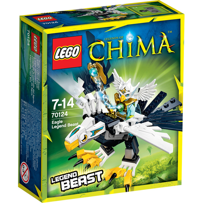 70124 LEGO Chima Adelaar Legendebeest