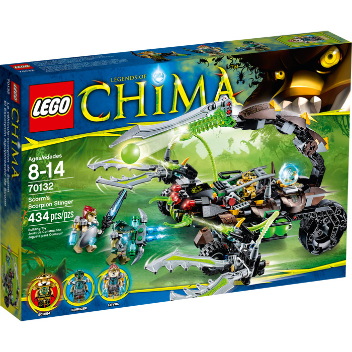 70132 LEGO Chima Scorm's Scorpion Stinger