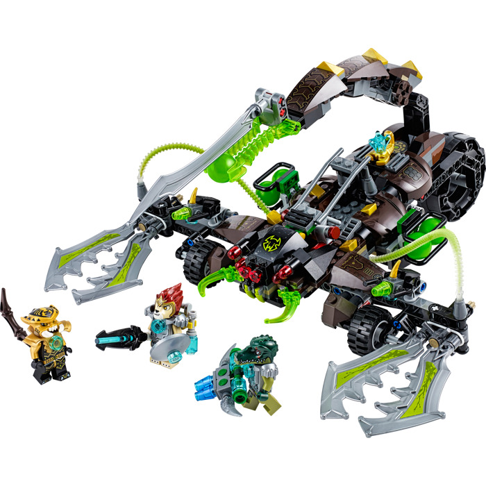70132 LEGO Chima Scorm's Scorpion Stinger - Afbeelding 2