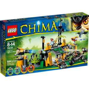 70134 LEGO Chima Lavertus Buitengebied Basis