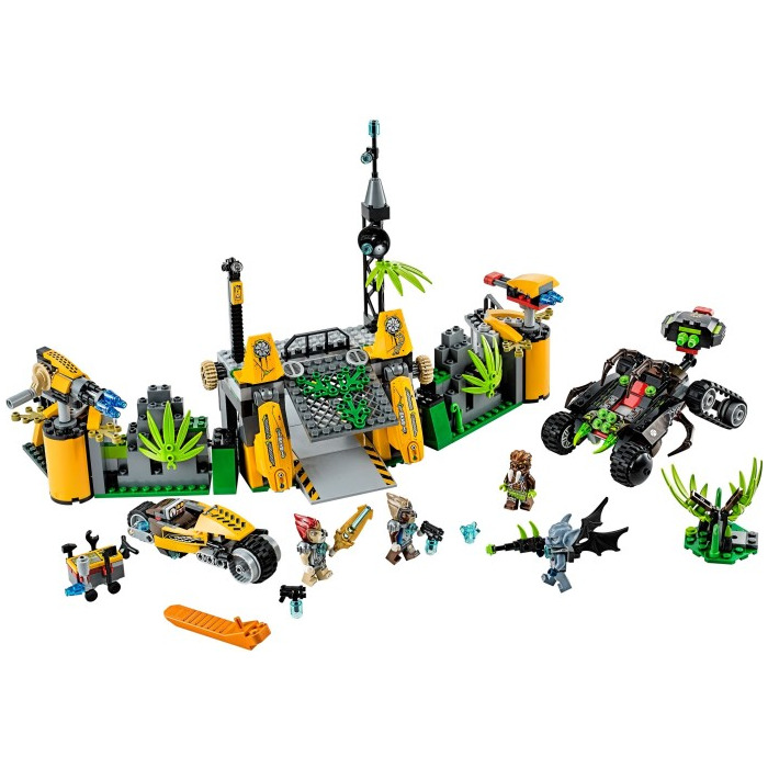 70134 LEGO Chima Lavertus Buitengebied Basis - Afbeelding 2