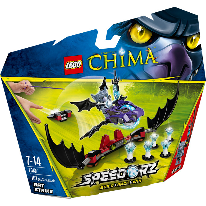 70137 LEGO Chima Vleermuisaanval