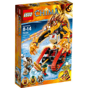70144 LEGO Chima Lavals Vuurleeuw
