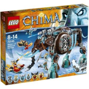 70145 LEGO Chima Maula’s IJsmammoet Stamper