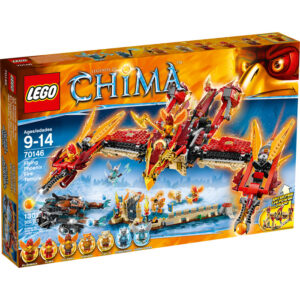 70146 LEGO Chima Phoenix Vuurtempel