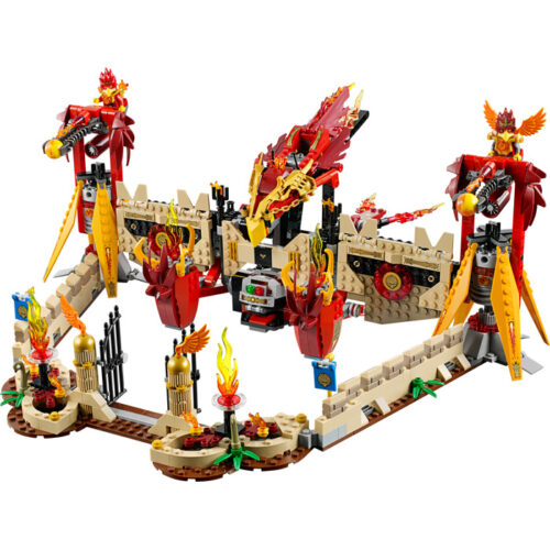70146 LEGO Chima Phoenix Vuurtempel1