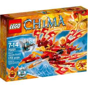 70221 LEGO Chima Flinx’s Ultieme Phoenix