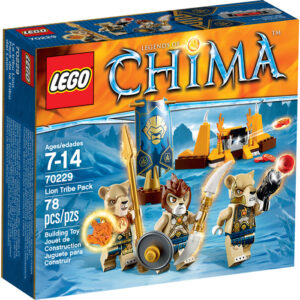 70229 LEGO Chima Leeuwenstam Vaandel