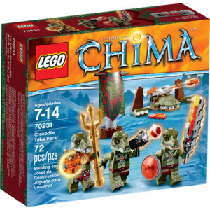 70231 LEGO Chima Krokdillenstam Vaandel