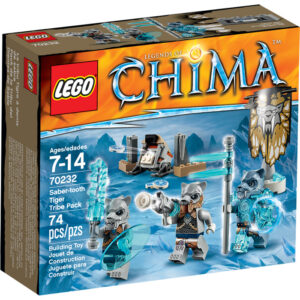 70232 LEGO Chima Sabeltandtijgerstam Vaandel