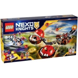 70314 LEGO Nexo Knights Chaoskoets van de Monster Meester