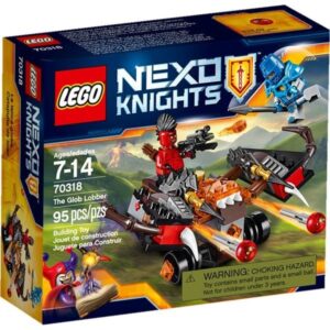 70318 LEGO Nexo Knights De Globwerper
