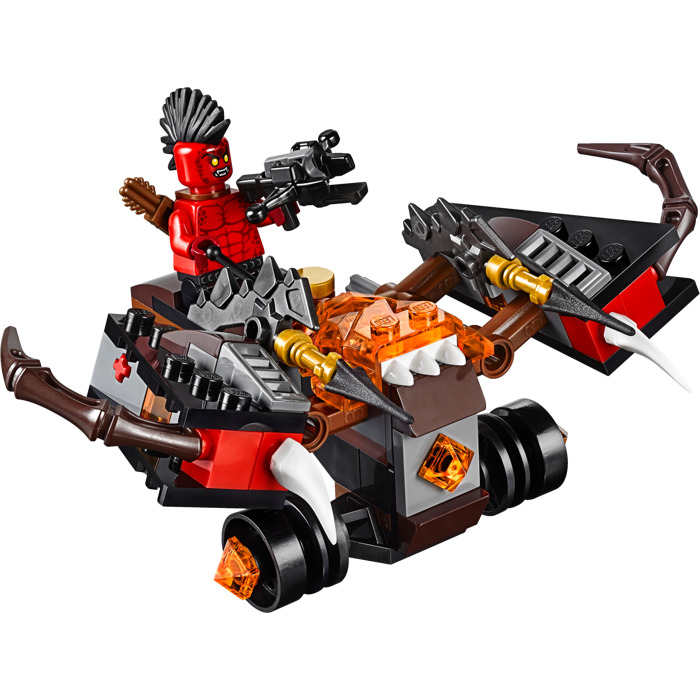 70318 LEGO Nexo Knights De Globwerper1