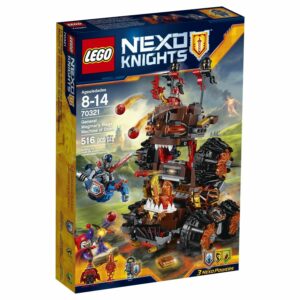 70321 LEGO Nexo Knights Generaal Magmar's Belegeringsmachine