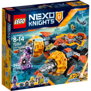 70354 LEGO Nexo Knights Axl's Rumble Maker