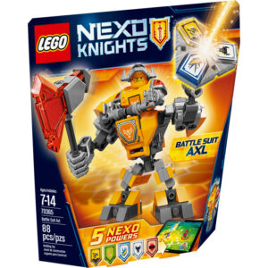 70365 LEGO Nexo Knights Strijdharnas Axl
