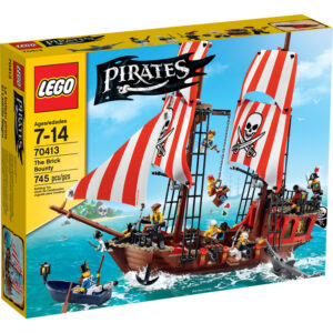 70413 LEGO Pirates Piratenschip