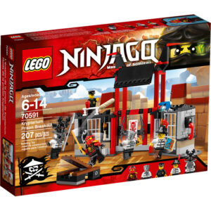70591 LEGO Ninjago Ontsnapping Uit de Kryptarium Gevangenis