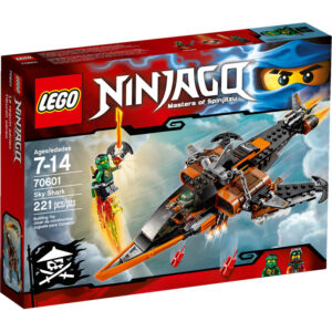 70601 LEGO Ninjago Haaienvliegtuig