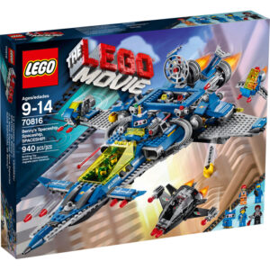 70816 LEGO Movie Benny's Ruimteschip