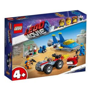 70821 LEGO Movie Emmets en Benny's Bouw en Reparatiewerkplaats
