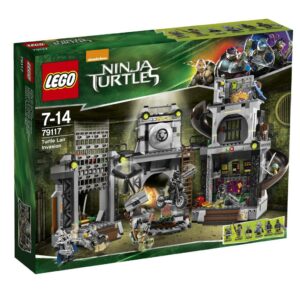 79117 LEGO Ninja Turtles Invasie in het Turtle Hoofdkwartier