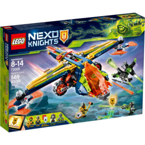72005 LEGO Nexo Knights Aarons X-boog