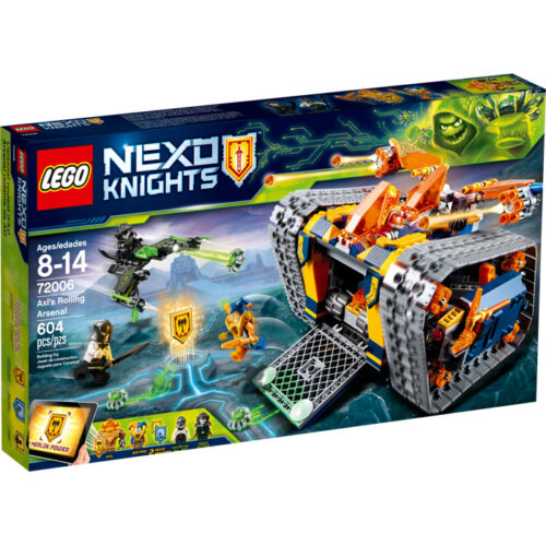 72006 LEGO Nexo Knights Axl‘s Rollende Arsenaal
