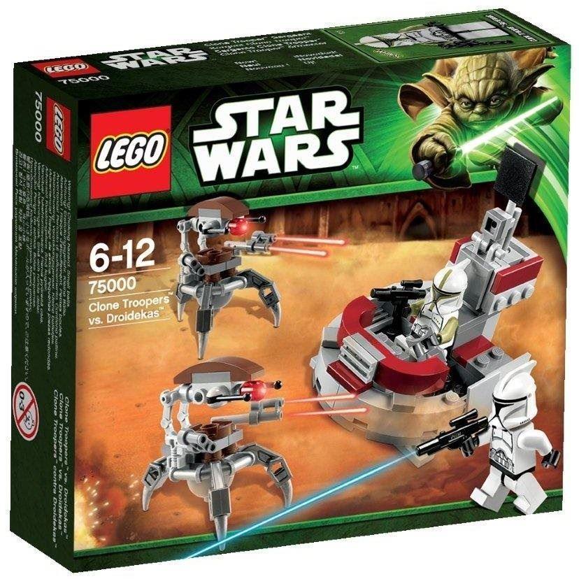 75000 LEGO Star Wars Clone Trooper vs. Droidekas
