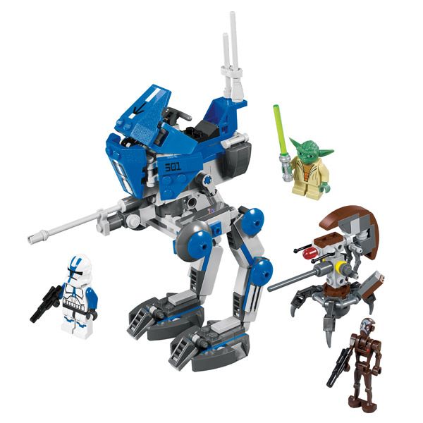 75002 LEGO Star Wars AT-RT - Afbeelding 2