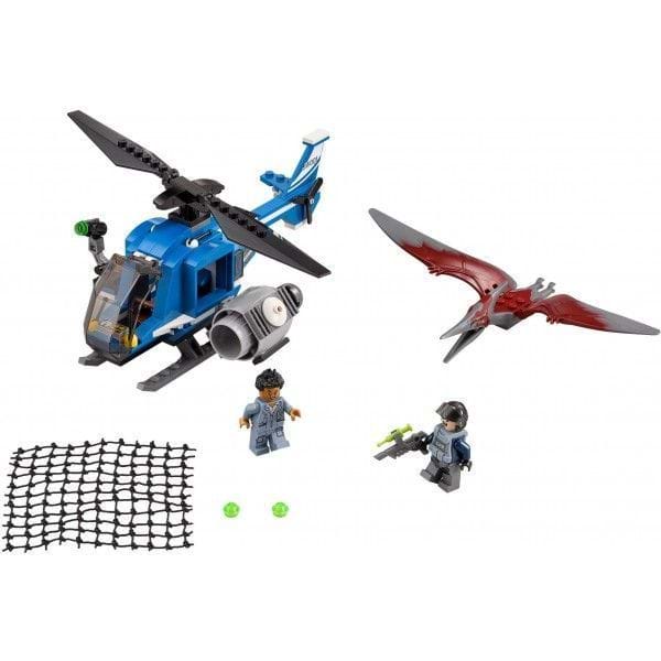 75915 LEGO Jurassic World Pteranodonvangst1