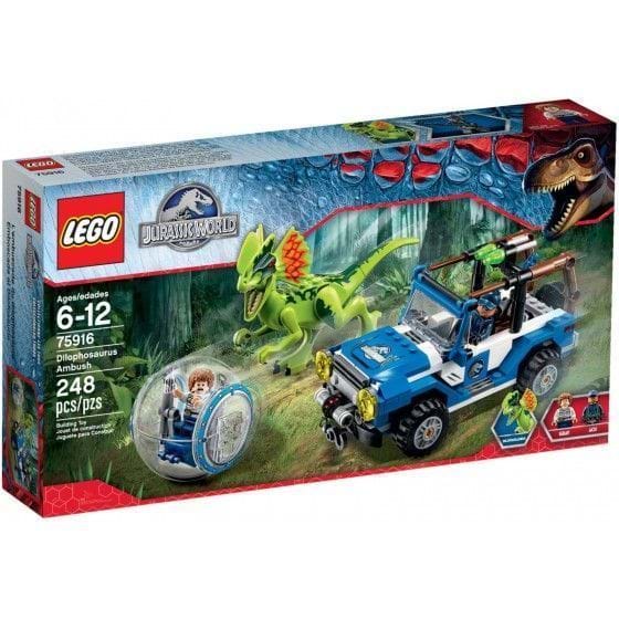 75916 LEGO Jurassic World Dilophosaurus Hinderlaag