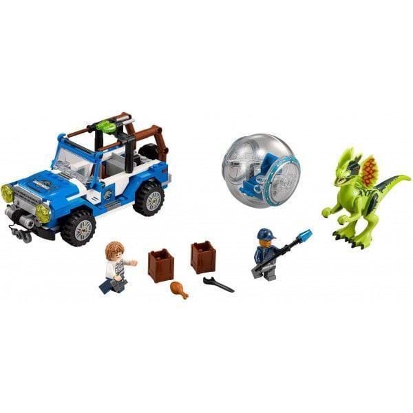75916 LEGO Jurassic World Dilophosaurus Hinderlaag1