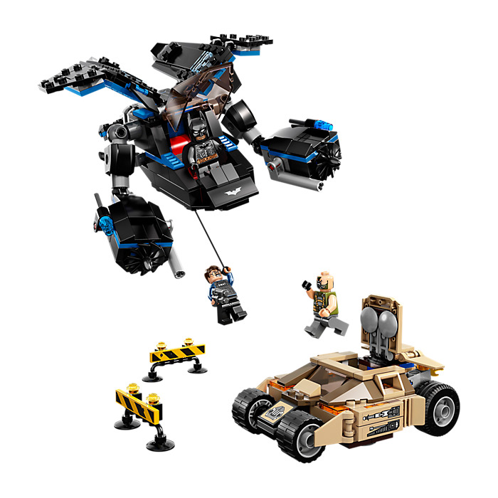 76001 LEGO Batman Tumbler Achtervolging - Afbeelding 2
