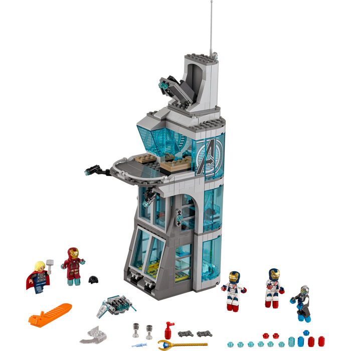 76038 LEGO Avengers Aanval op de Avengers toren1