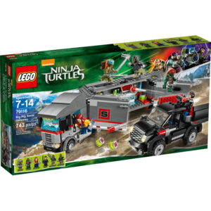 79116 LEGO Ninja Turtles Big Rig Sneeuwontsnapping